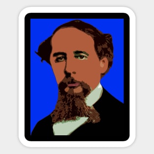 charles dickens Sticker